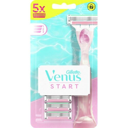 Gillette Venus Start Manuel Tıraş Makinesi 5 li Yedek Başlık