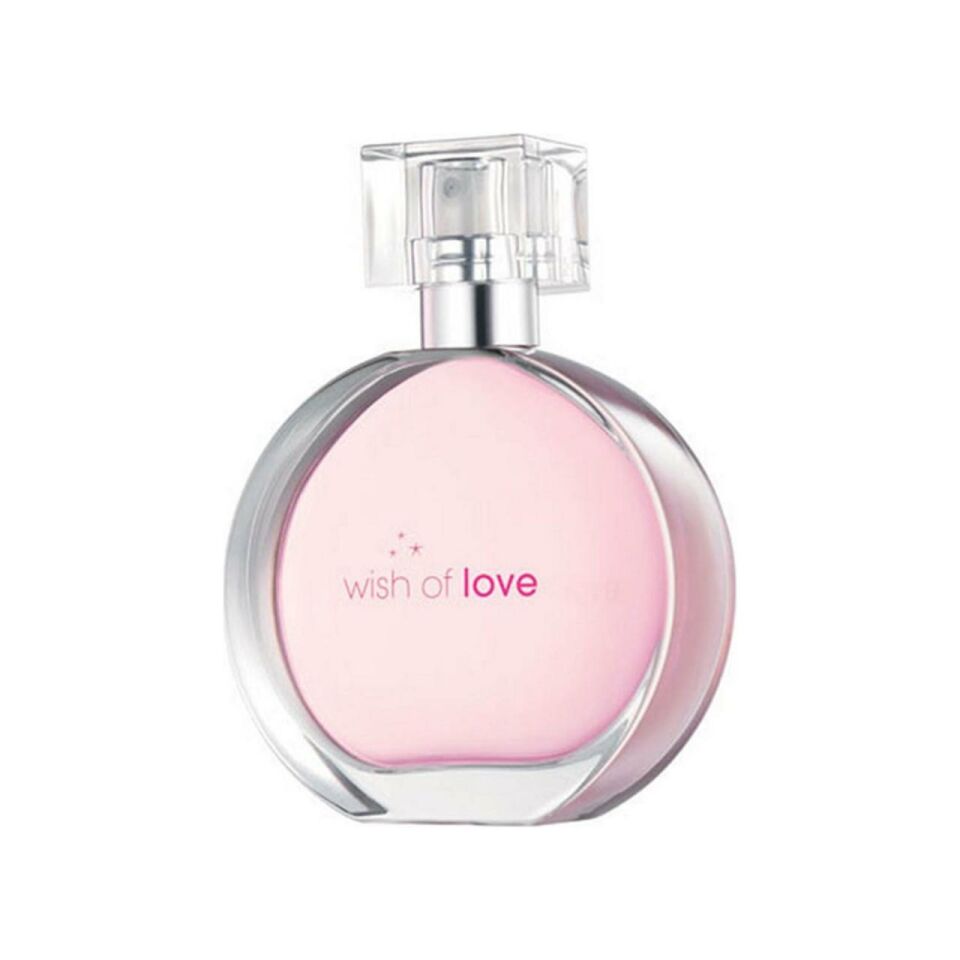 27123 Avon Wish Of Love Kadın Parfümü 50 ml Sarı Pembe