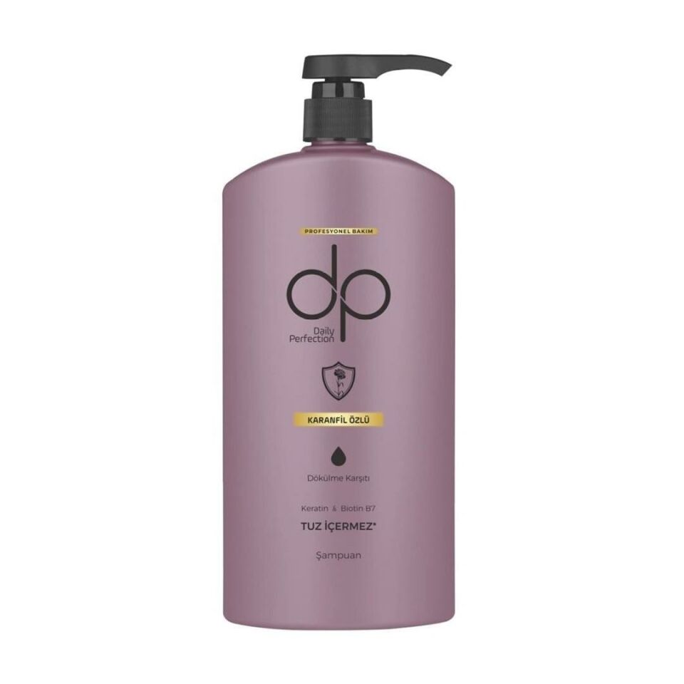 DP Bio Serisi Tuzsuz Şampuan 500 Ml Karanfil Özlü