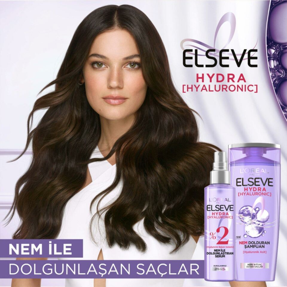 Loreal Elseve Hydra Saç Kremi 175 ml + Serum 150 ml Set