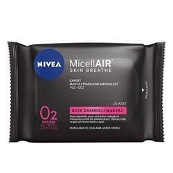 Nivea Visage Expert Makyaj Temizleme Mendili Yüz-Göz 20 li