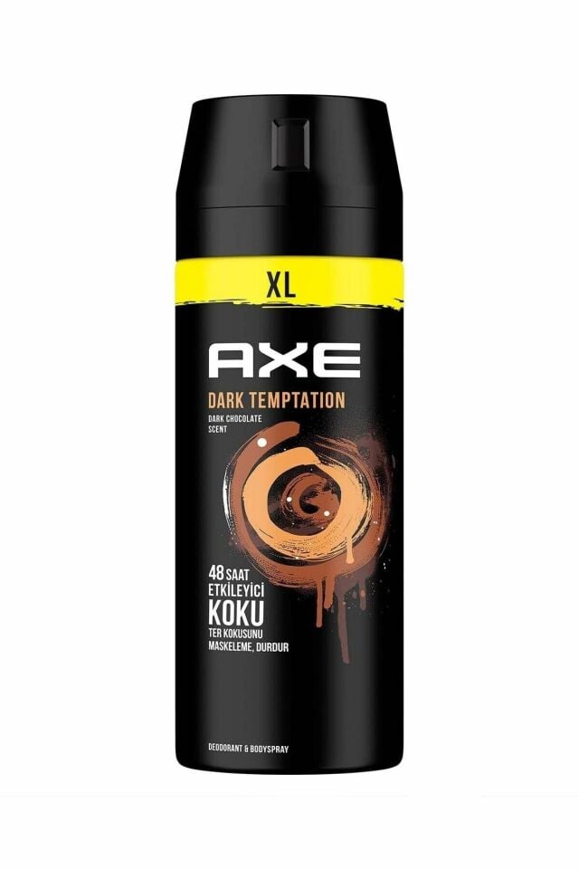 Axe Dark Temptation Deodorant 200 Ml 48 Saat Etkileyici Koku