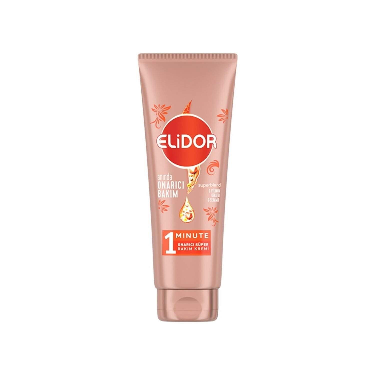 Elidor Superblend 1 Minute Onarıcı Süper Saç Bakım Kremi Anında Onarıcı Bakım 170 Ml