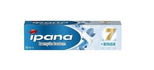 İpana Komple Bakım 7 Diş Macunu Beyazlık 65 ml