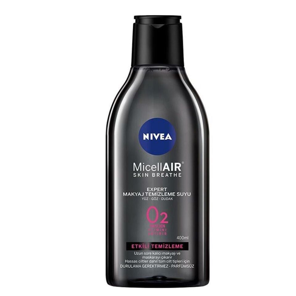 Nivea Visage Expert Temizleme Suyu Micellair 400 ml Yüz-Göz-Dudak