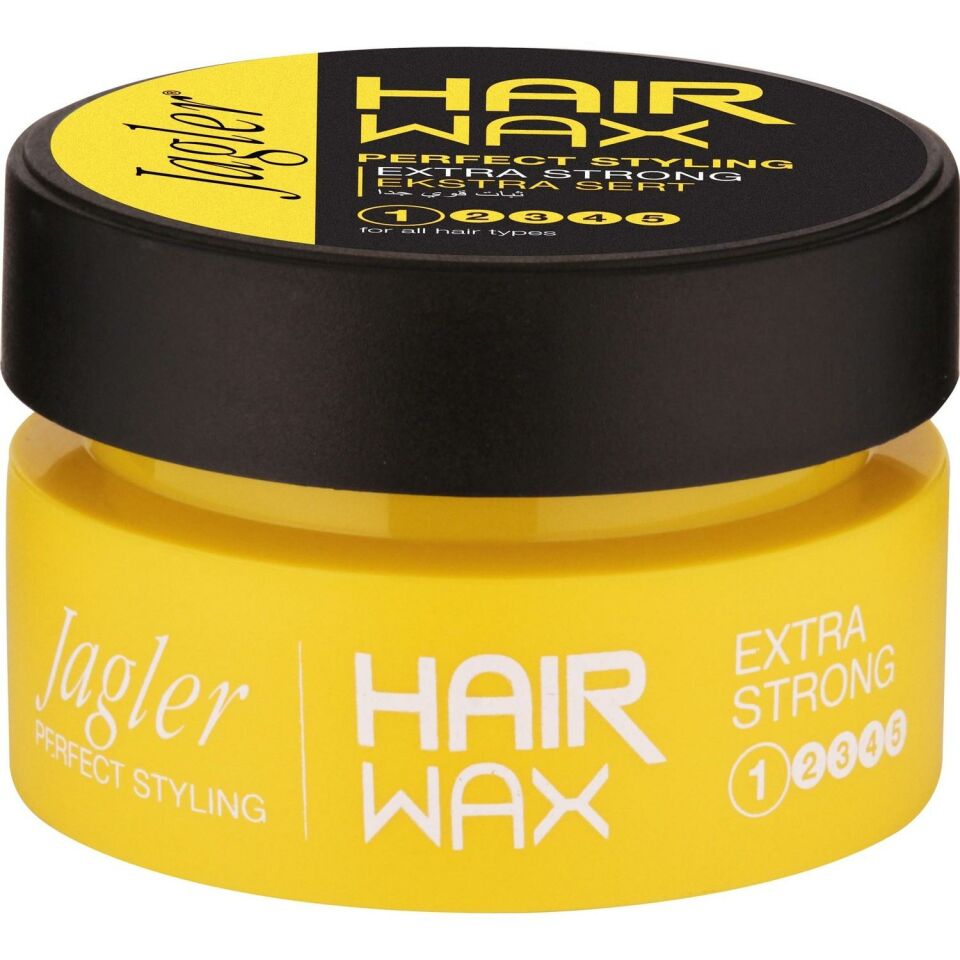 Jagler Hair Wax 01 Extra Sert 150ml Sarı
