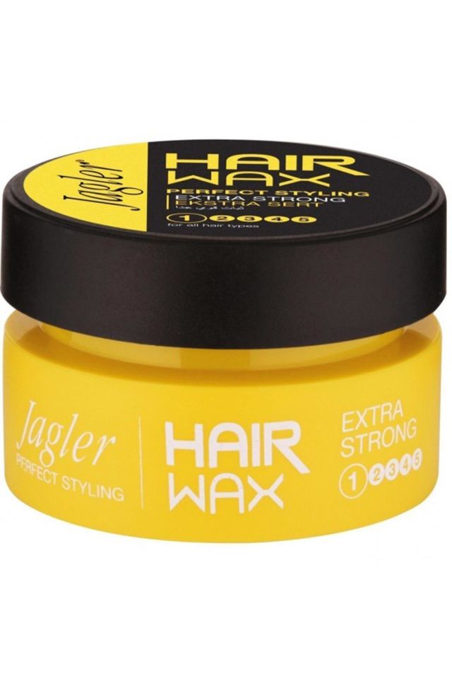 Jagler Hair Wax 01 Extra Sert 150ml Sarı