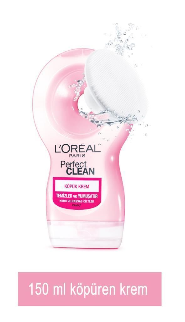 Loreal Paris Perfect Clean Köpük Krem 150ml Dermo Expertise