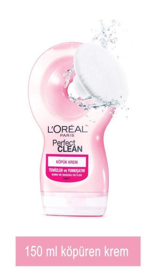 Loreal Paris Perfect Clean Köpük Krem 150ml Dermo Expertise