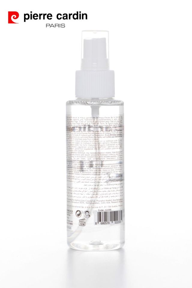 Pierre Cardin Fixatör Makyaj Sabitleyici Sprey 110 Ml - Make Up Fixing