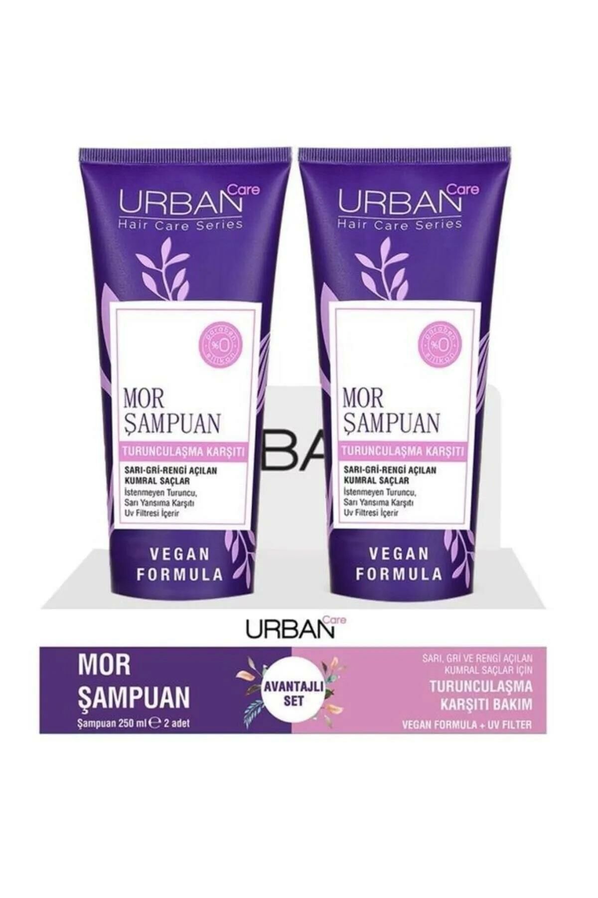 Urban Care Turunculaşma Karşıtı Mor Şampuan 2 X 250 Ml