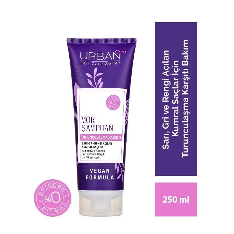 Urban Care Turunculaşma Karşıtı Mor Şampuan 2 X 250 Ml