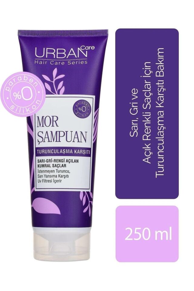 Urban Care Turunculaşma Karşıtı Mor Şampuan 2 X 250 Ml