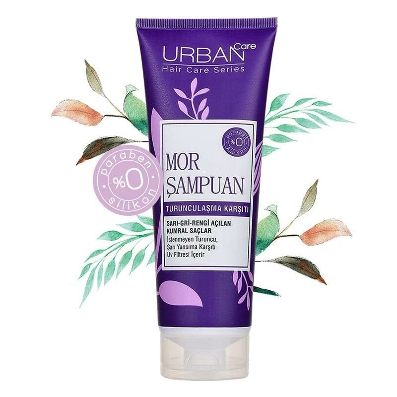 Urban Care Turunculaşma Karşıtı Mor Şampuan 2 X 250 Ml