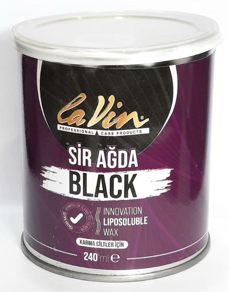 Lavin Sir Ağda Black 240 Ml