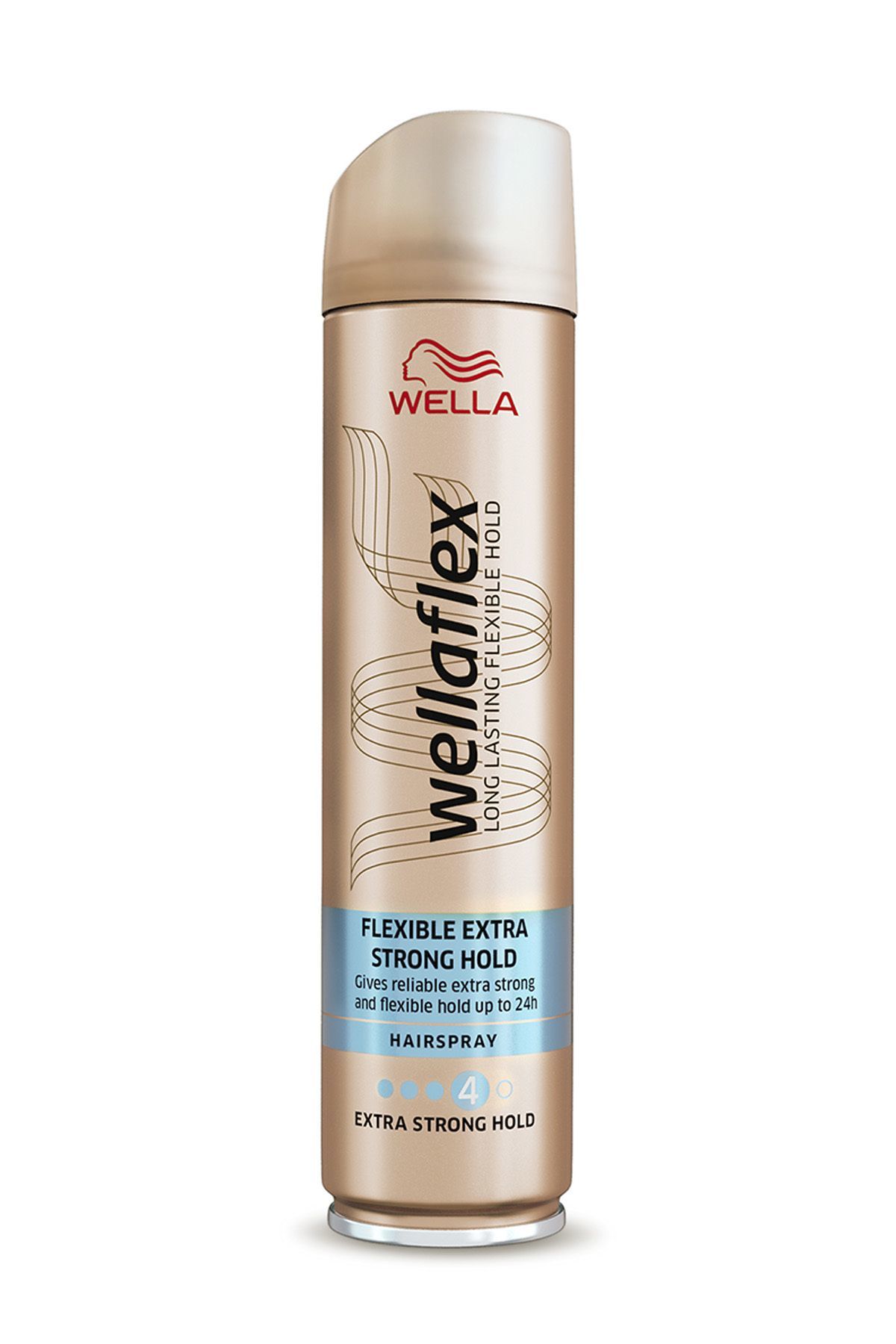 Wella Wellaflex Invisible Hold Görünmez Tutuş Sağlayan Saç Spreyi Extra Strong Hold 250 Ml - 04