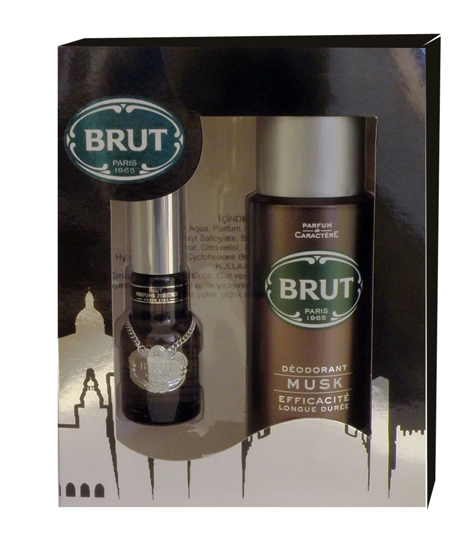 Brut Madalyon Musk EDT Erkek Parfüm 30 ml + 200 ml Deodarant Set
