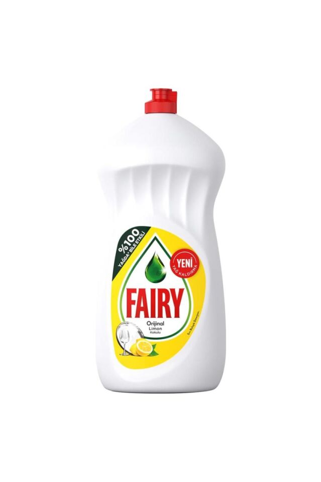 Fairy Bulaşık Deterjanı 1350 Ml Limon