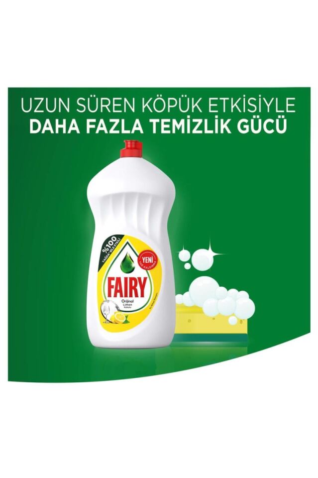 Fairy Bulaşık Deterjanı 1350 Ml Limon