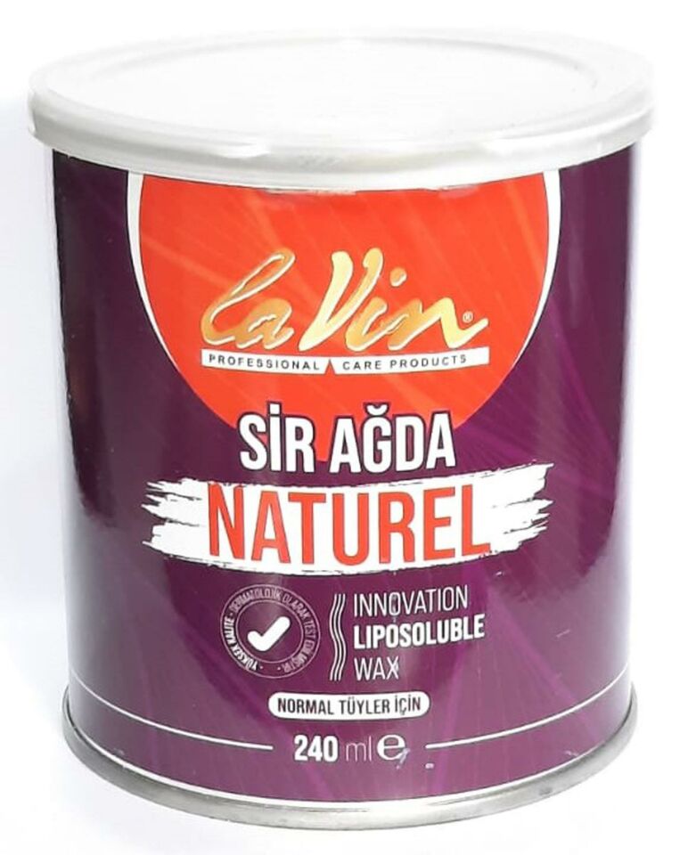 Lavin Sir Ağda Natürel 240 Ml