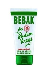 Bebak Acı Badem Krem 20ML Tüp Cep