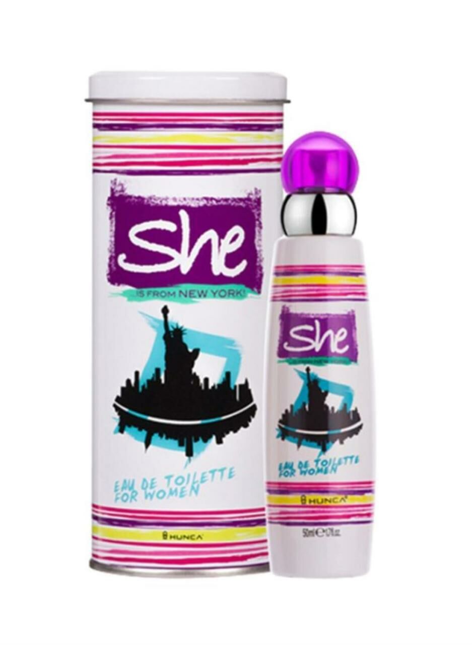 Hunca She New York Edt 50 ml Kadın Parfümü
