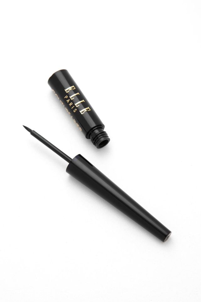216027-507 Black Elle Coutre DipLiner Çizgisel Waterproof Moda Sürme Boya – Su Geçirmez