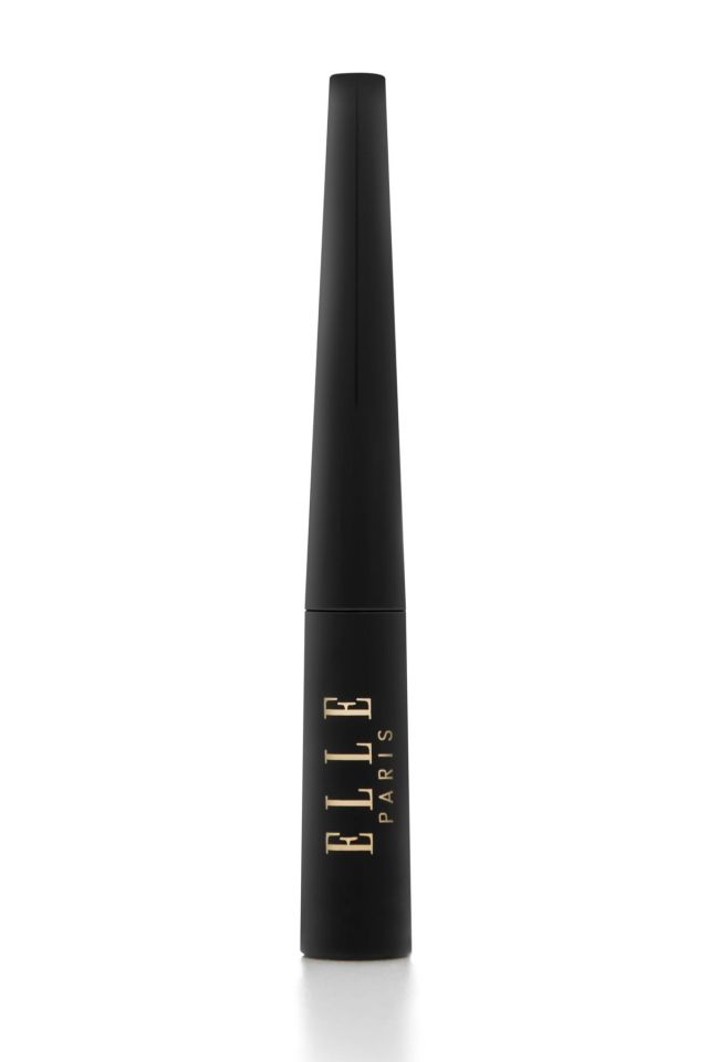 216027-507 Black Elle Coutre DipLiner Çizgisel Waterproof Moda Sürme Boya – Su Geçirmez