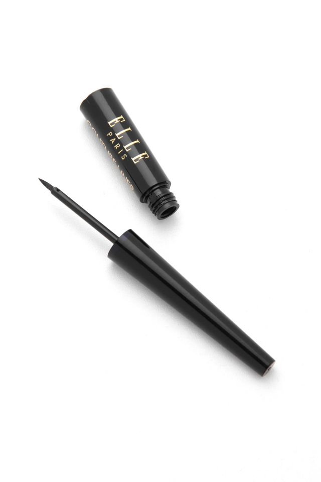 216027-507 Black Elle Coutre DipLiner Çizgisel Waterproof Moda Sürme Boya – Su Geçirmez