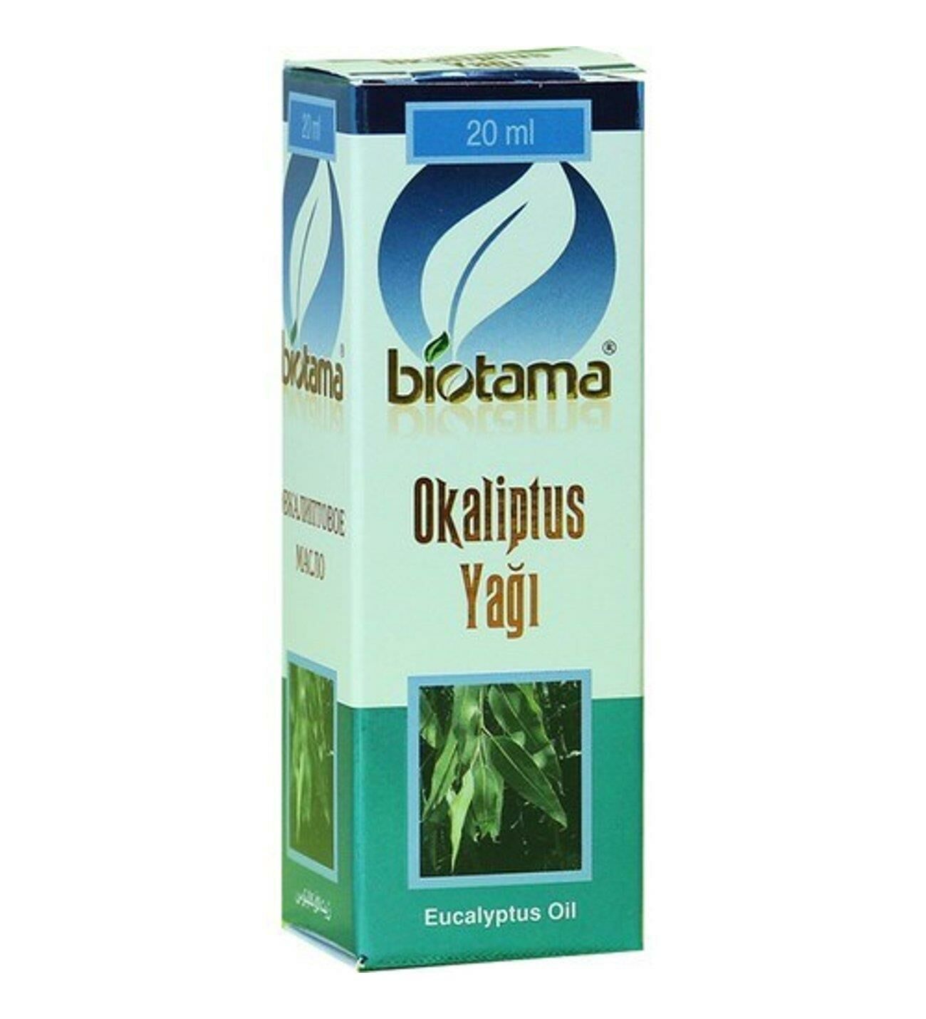 Biotama Okaliptüs YAĞ 20CC