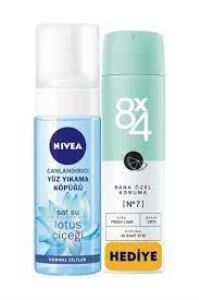 Nivea Canlandırıcı Yüz Yıkama Köpüğü + 8x4 Kadın Deodorant 150 Ml Bana Özel Koruma No 7