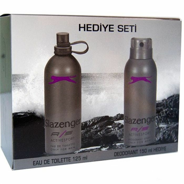 Slazenger Active Sport Mor Set 125ml Edt + Deodorant 150 ml