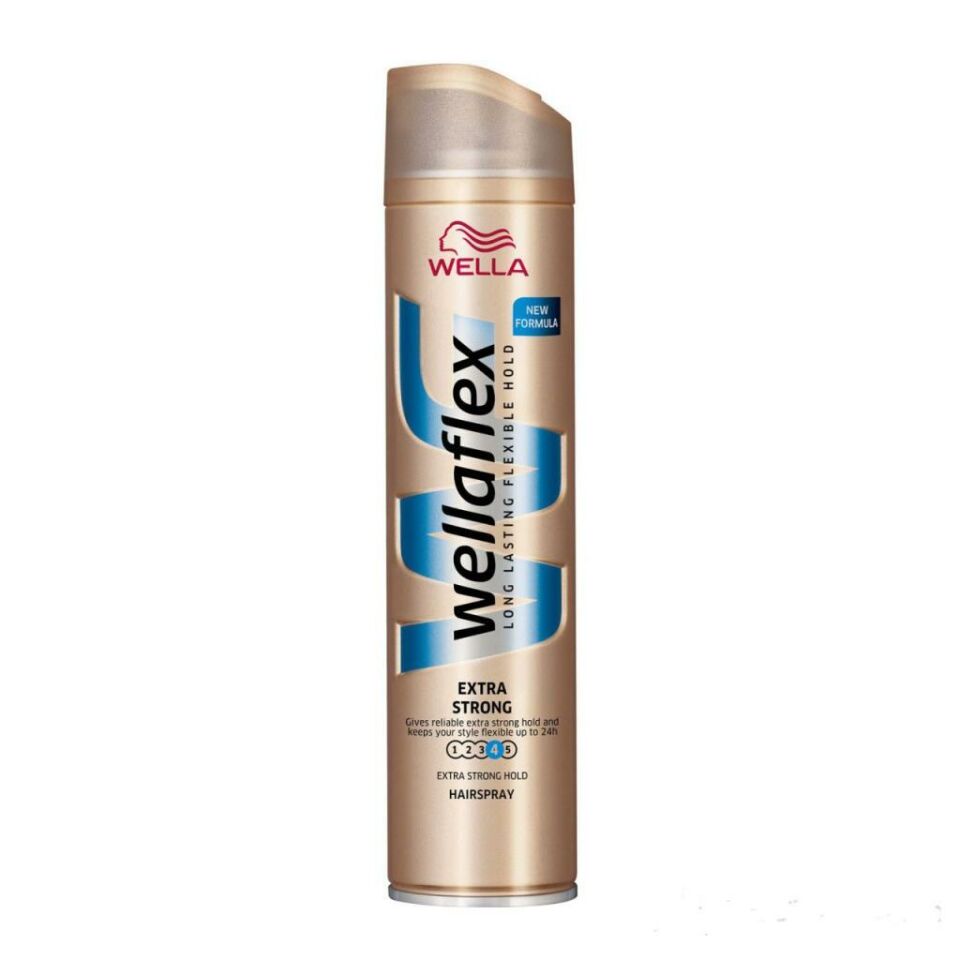Wella Wellaflex Extra Güçlü Hacim Veren Saç Spreyi 250 Ml- 03