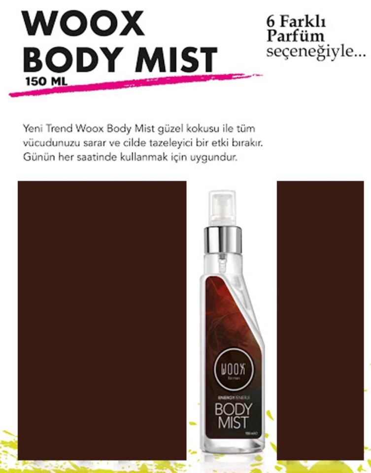 Woox Formen Enerji Body Mist 150 Ml