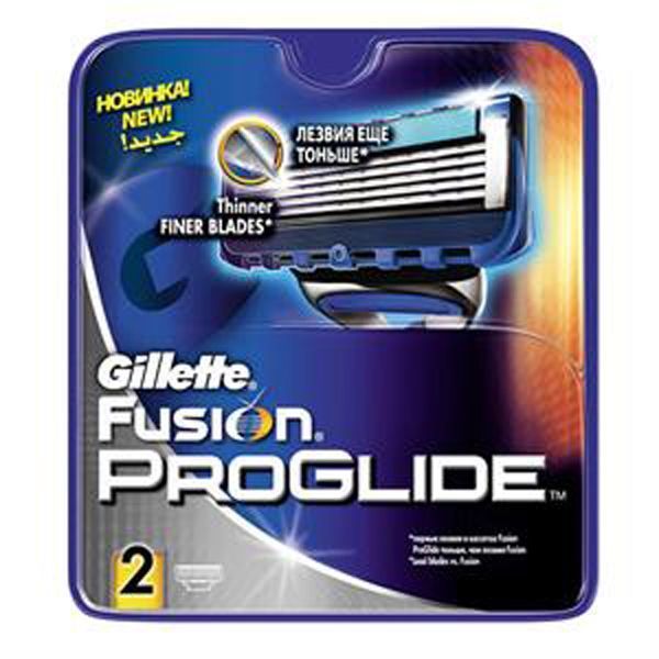 Gillette Fusion Proglide 2 li Yedek Tıraş Bıçağı