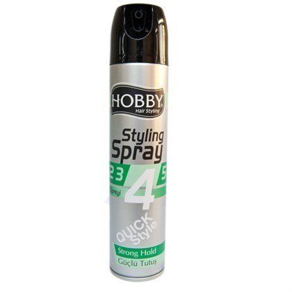Hobby Saç Spreyi 250 ml Güçlü Tutuş 4 Silk Touch