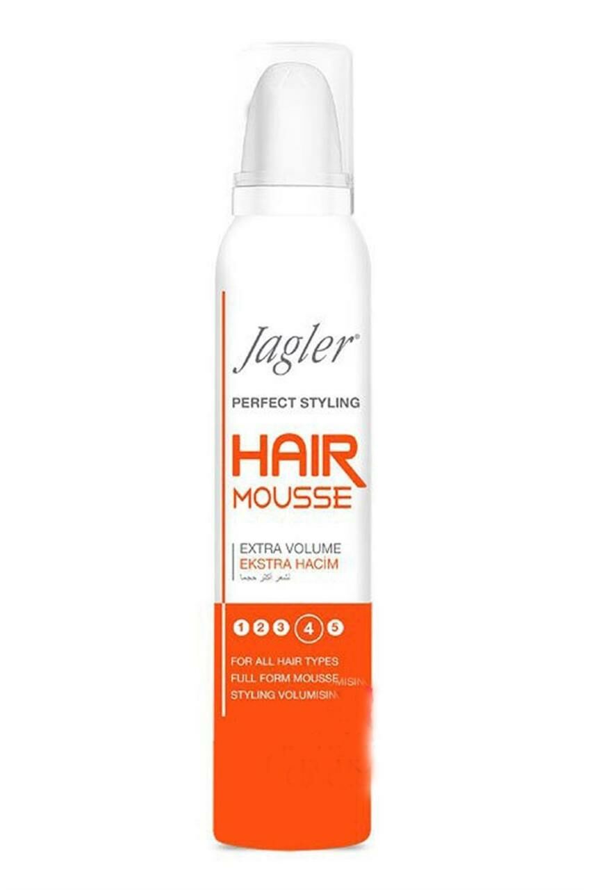 Jagler Saç Köpüğü 200 Ml Ekstra Hacim 04