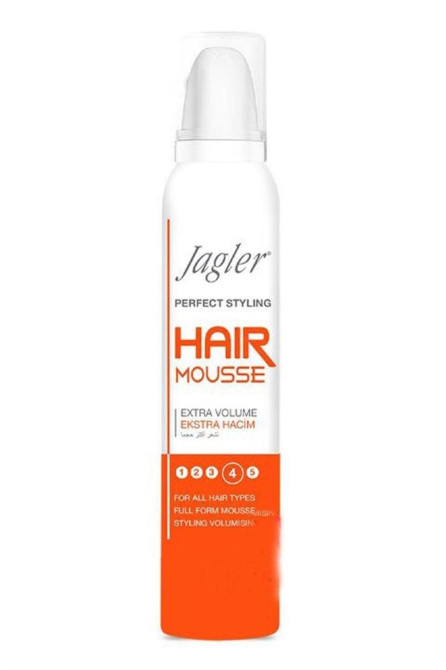 Jagler Saç Köpüğü 200 Ml Ekstra Hacim 04