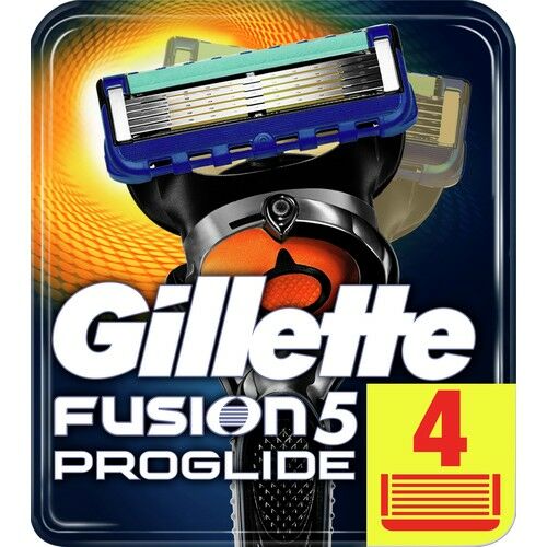 Gillette Fusion Proglide Yedek Tıraş Bıçağı 4 lü