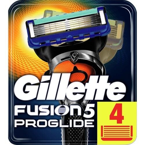 Gillette Fusion Proglide Yedek Tıraş Bıçağı 4 lü