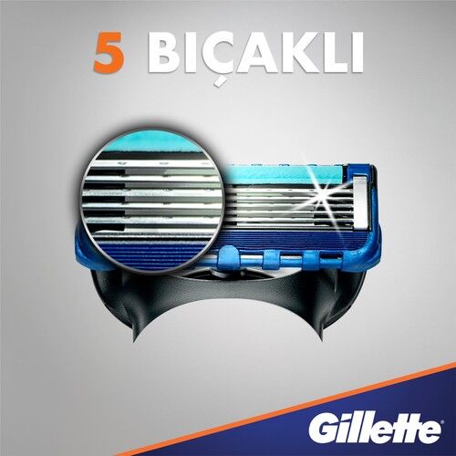 Gillette Fusion Proglide Yedek Tıraş Bıçağı 4 lü