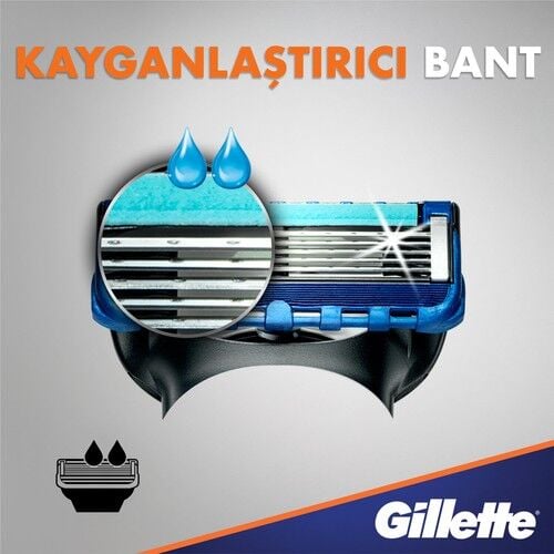 Gillette Fusion Proglide Yedek Tıraş Bıçağı 4 lü