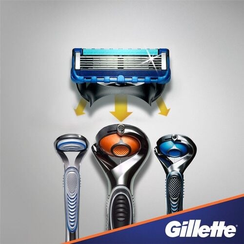 Gillette Fusion Proglide Yedek Tıraş Bıçağı 4 lü