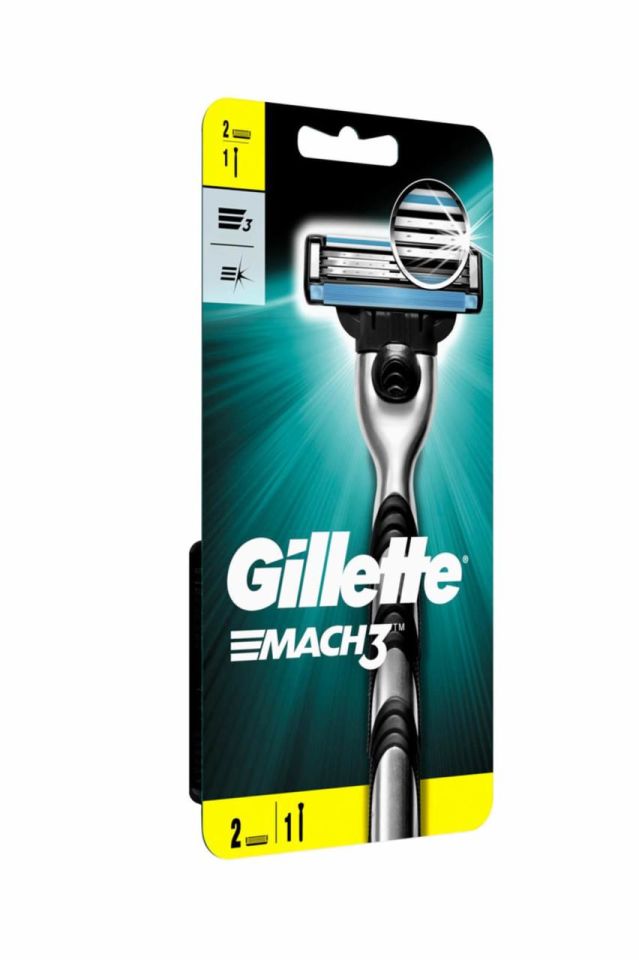 Gillette Mach3 Makine + 1 Yedekli 2 Up Set