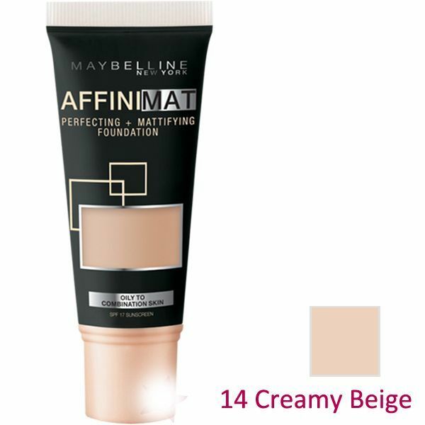 Maybelline Affinimat Fondöten 14 Creamy Beige