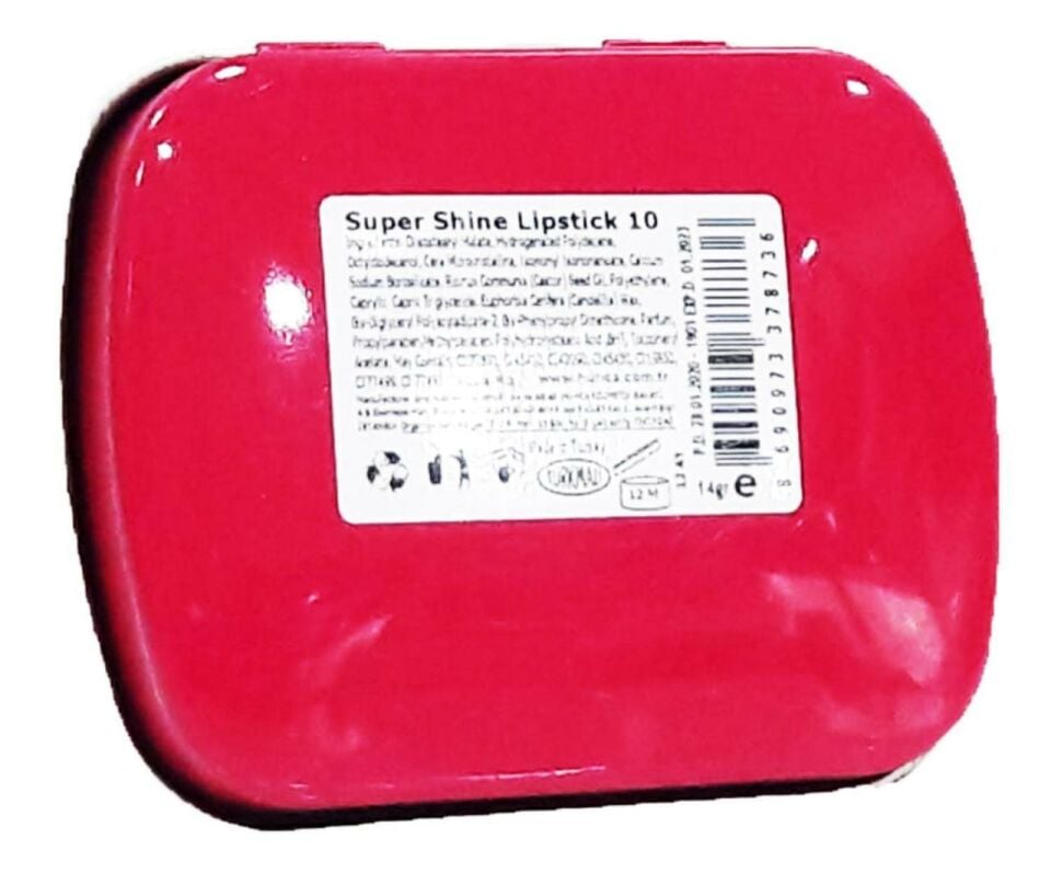 She Candy Can 10 Ruj ve Allık 2ın1 - Cream Blush Krem Allık