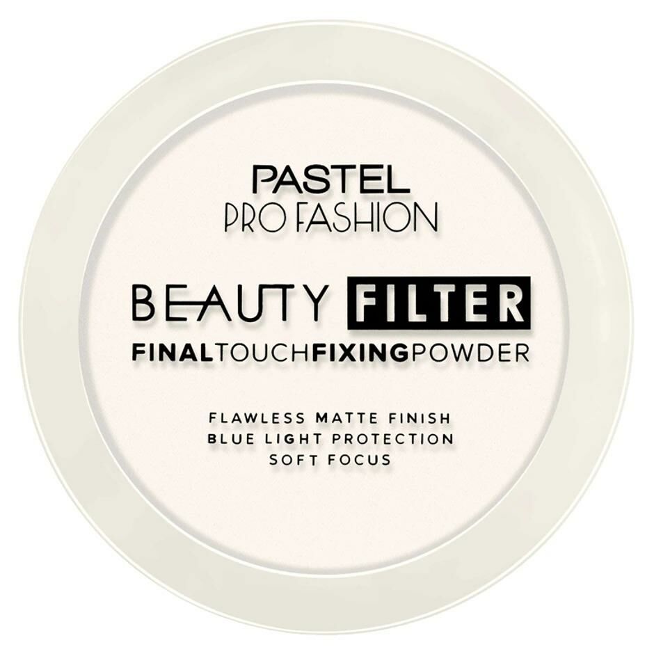 Pastel Profashion Beauty Filter Final Touch Fixing Powder 00 Transparan Pudra