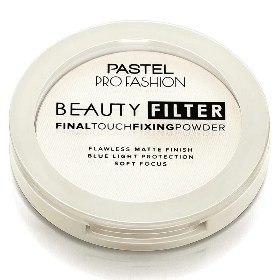 Pastel Profashion Beauty Filter Final Touch Fixing Powder 00 Transparan Pudra