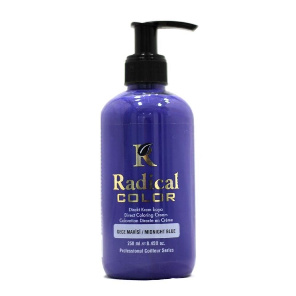 Radical Jeans Color 250 Ml Saç Boyası Gece Mavisi