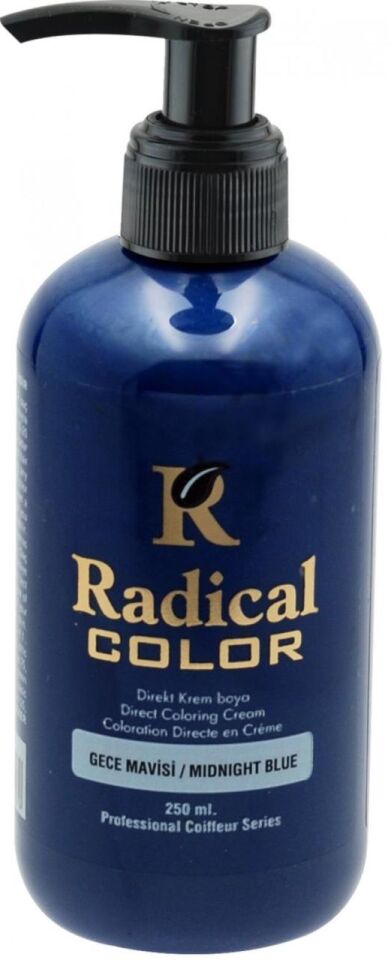 Radical Jeans Color 250 Ml Saç Boyası Gece Mavisi